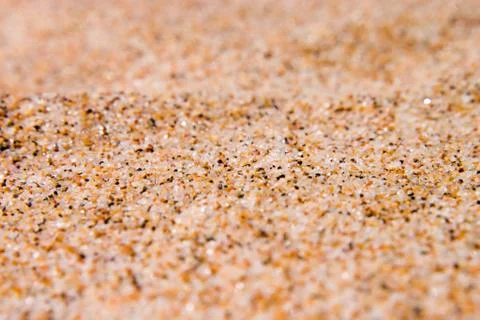 Grain of sand macro Stock Photos