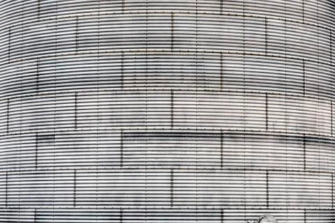 Grain Silo Background Stock Photos