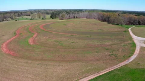 Grain Silo - Side to Side, Left to Right - Feeding Alabama Aerial Footage Stock Footage 151322913