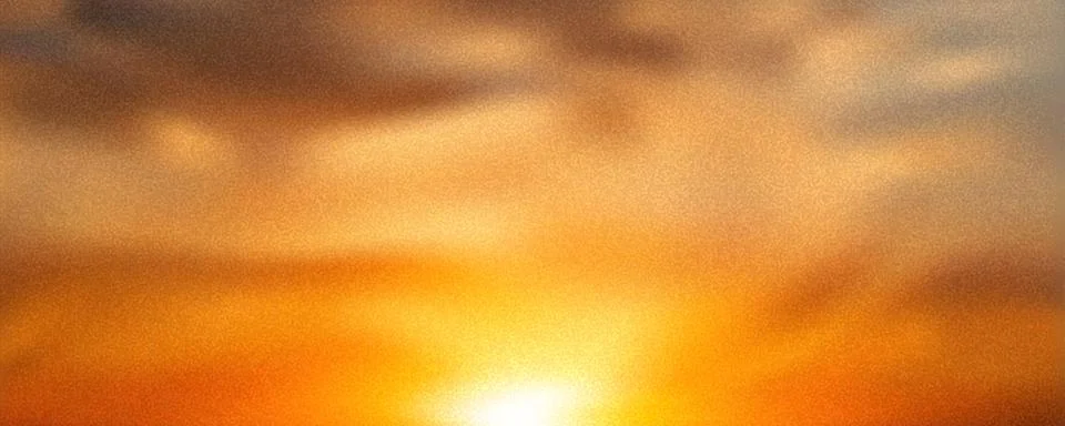 Grain sunset noise gradient background with mesh blend. Gritty vibrant blurred Stock Illustration