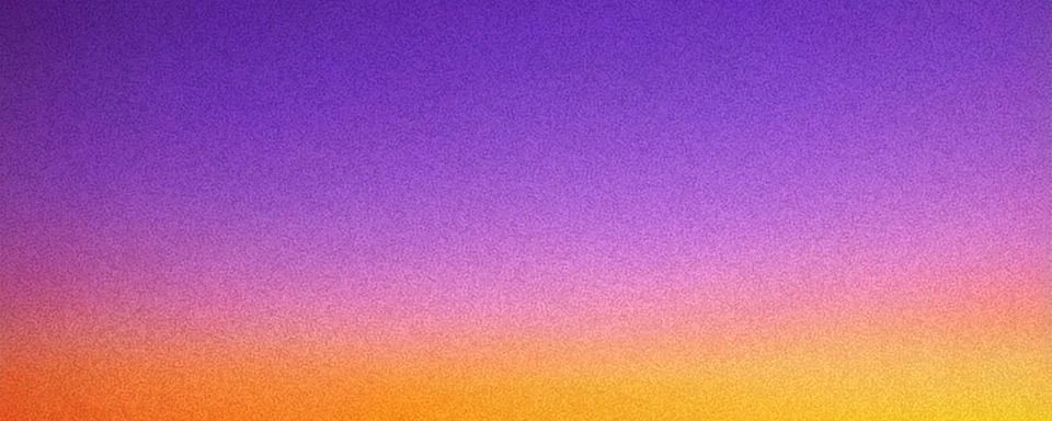 Grain sunset noise gradient background with mesh blend. Gritty vibrant blurred Stock Illustration