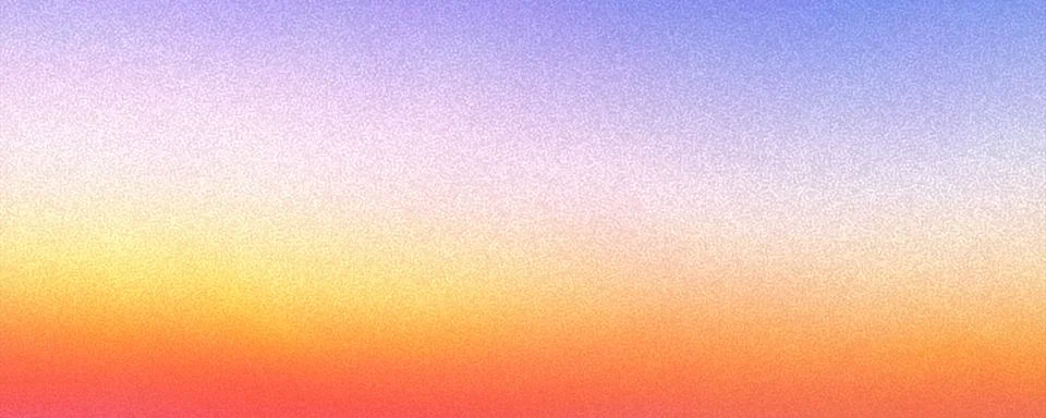 Grain sunset noise gradient background with mesh blend. Gritty vibrant blurred Stock Illustration