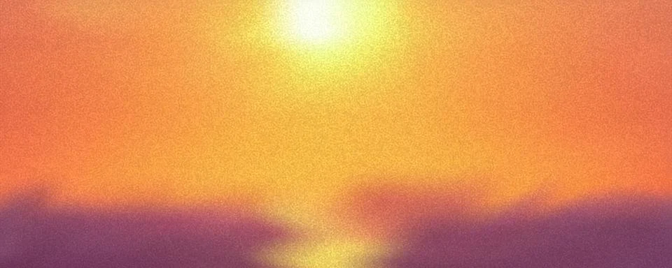 Grain sunset noise gradient background with mesh blend. Gritty vibrant blurred Stock Illustration