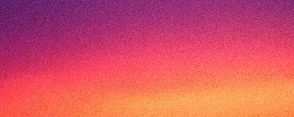 Grain sunset noise gradient background with mesh blend. Gritty vibrant blurred 스톡 일러스트