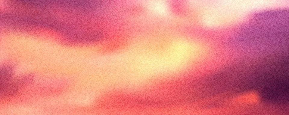 Grain sunset noise gradient background with mesh blend. Gritty vibrant blurred Stock Illustration