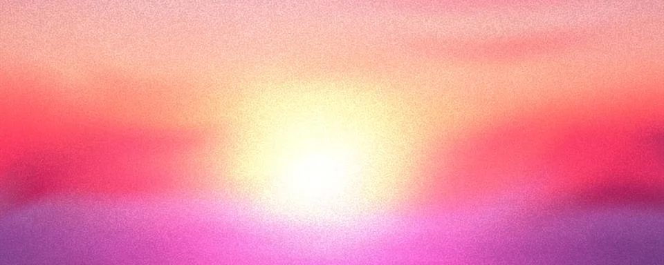 Grain sunset noise gradient background with mesh blend. Gritty vibrant blurred Stock Illustration