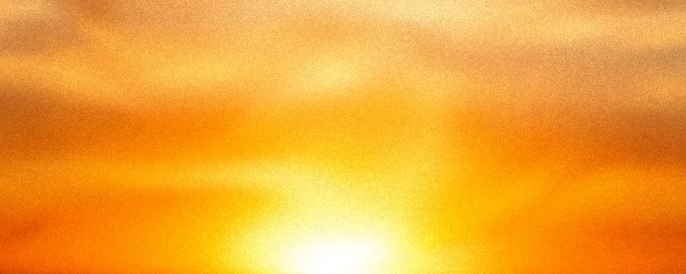 Grain sunset noise gradient background with mesh blend. Gritty vibrant blurred Stock Illustration