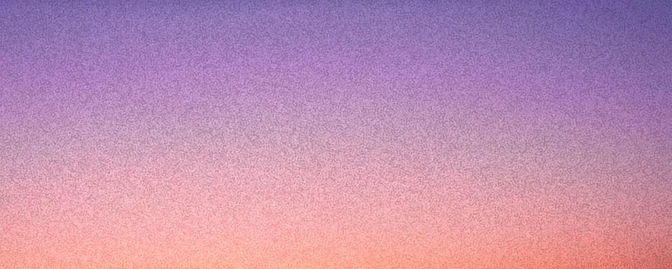 Grain sunset noise gradient background with mesh blend. Gritty vibrant blurred イラスト素材