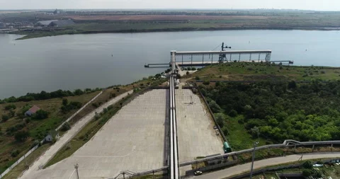 Grain terminal 4 Stock Footage 106615810