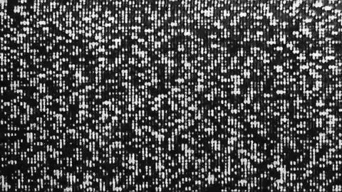 Grain texture analog glitch black white artifacts Illustration