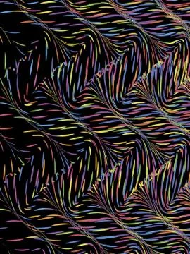 Grain texture, vector abstract illustration Illustrazione stock