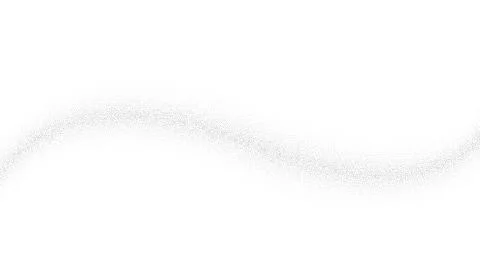 Grain wave background. Black stipple curve line. Abstract wavy noise dotted Stock Illustration