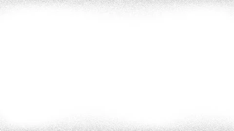 Grain wave textured background. Black stipple dots wavy frame. Curve noise dot Stock Illustration