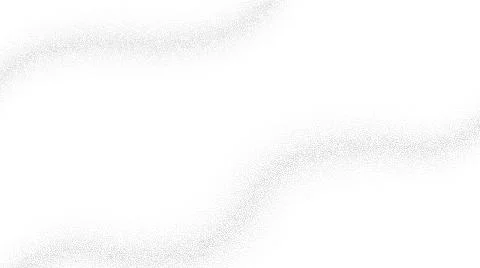 Grain waves background. Black stipple curve lines. Abstract wavy noise dotted Stock Illustration