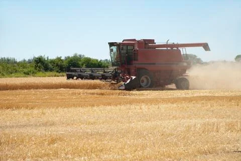 GrainCombine Stock-Fotos