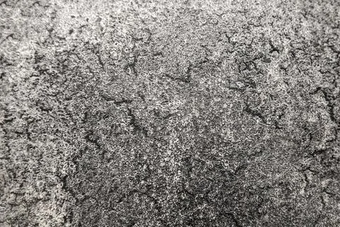 Grained grey metallic background Stock Photos
