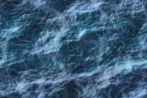 Grained structure of sandstone in stony wall, seamless generated texture Stock Illustration