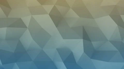 Grained structure with triangular polygons seamless loop 3D render animation Stock Footage 162227789