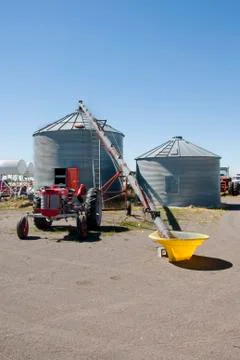 Graineries Stock-Fotos