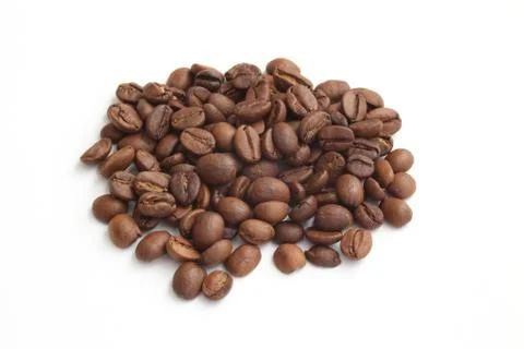 Grains of coffee Foto stock