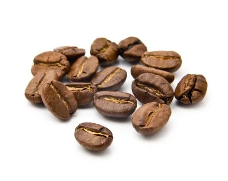 Grains of coffee Stock Photos