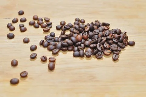 Grains of coffee Foto stock