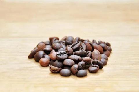 Grains of coffee Foto stock