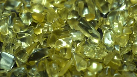 Grains of Falling Amber Video stock 113961067