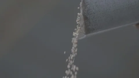 Grains Falling Video stock 112397939