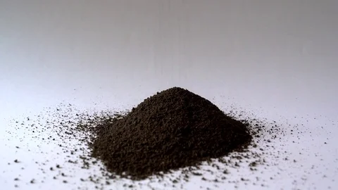 Grains of oats in the ground Stock-Footage 73631784