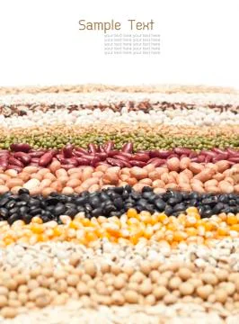 Grains. Stock Photos
