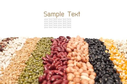 Grains. Stock Photos