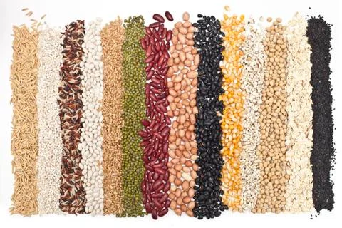 Grains. Stock Photos