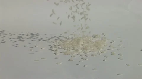 Grains of rice Stock Footage 11706114