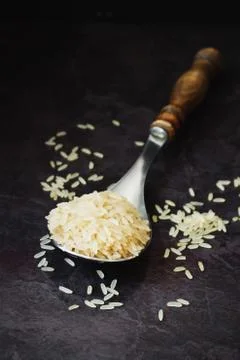 Grains of rice Stock Photos