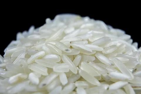 Grains of rice Stock Photos