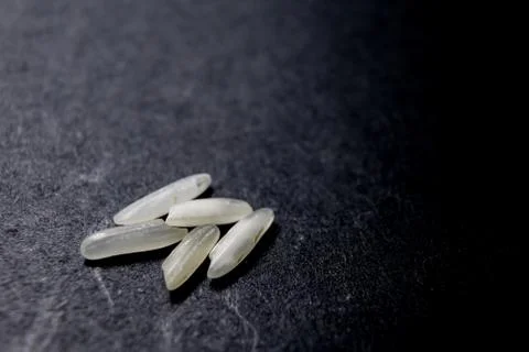 Grains of rice Stock Photos