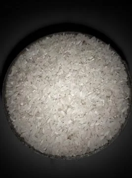 Grains of rice Stock Photos
