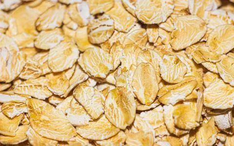 Grains of wheat in abstract background 스톡 사진