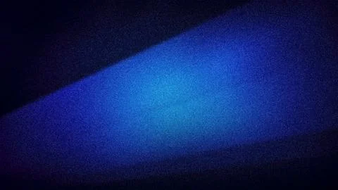 A grainy 4K gradient background with deep transitions between vibrant blue .. Stock Illustration
