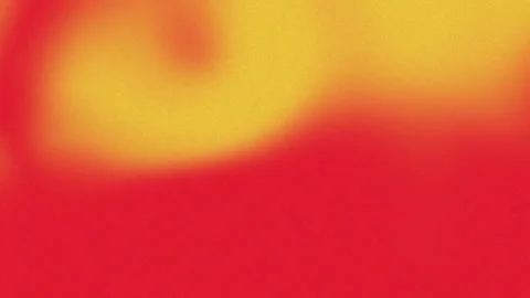 Grainy abstract background, blending gradient red - amber 4k Video stock 328018211