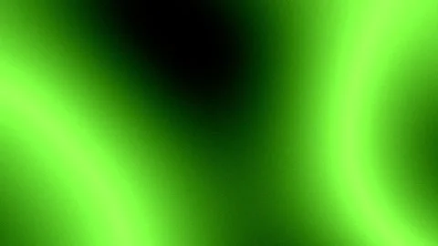 Grainy abstract background with fluorescent green glow gradient wave on black Vídeo Stock 320499304