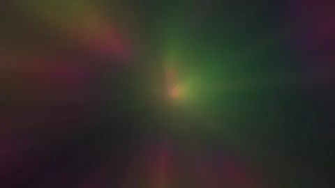 Grainy abstract background with rotating rainbow holographic radial rays Vídeo Stock 320913193