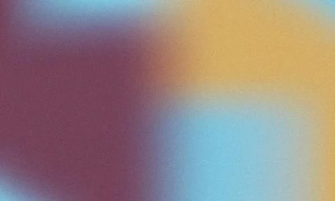 Grainy abstract gradient background, with soft blended, colors of muted, pu.. Stock Illustration