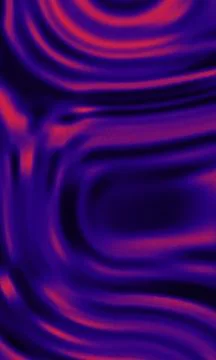 Grainy Abstract Gradient Waves in Blue and Red Stock Illustration