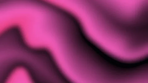 Grainy abstract wave gradient pink black loop background 4k Video stock 328018414