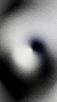 Grainy Black and White Gradient Illustrazione stock