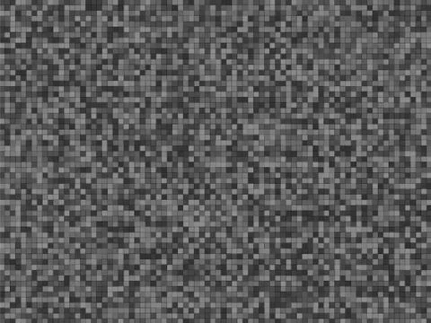 Grainy black checkered background Stock Illustration