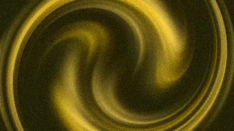 Grainy black gold elegant background, blur noise texture, swirl twirl abstract Stock Footage 297922752