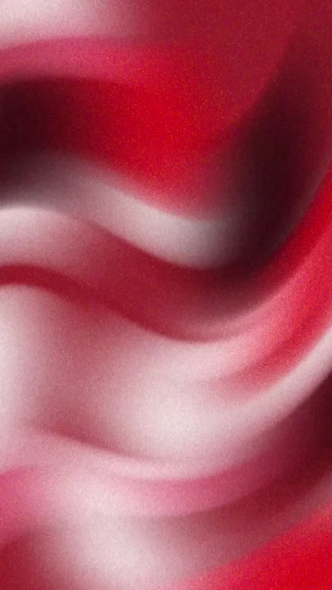Grainy Black White Red Abstract Blurred Motion Swirl Marble Seamless Loop Stock Footage 310347300